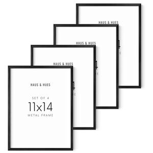 Black Metal Frame Set